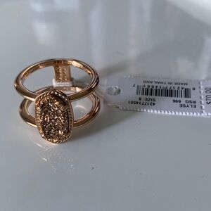 Kendra Scott Gold Double Band Ring